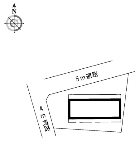 ★手数料０円★立川市砂川町　月極駐車場（LP）